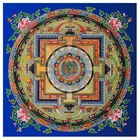 Алмазная 5D картина сделай сам, Зеленая Тара, сердце, мантра Бодхисаттва, мандала, алмазная вышивка крестиком, стразы, мозаика в подарок