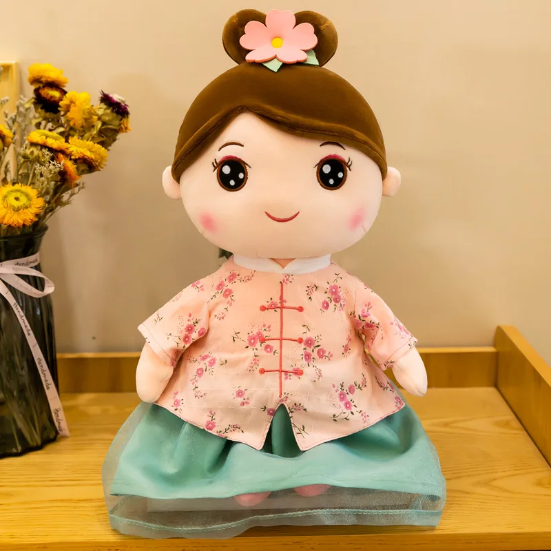 

Zqswkl 35/50/60/85cm cartoon sleeping doll birthday gift plush toy large pillow kawaii room decor toys for children stuffed toys