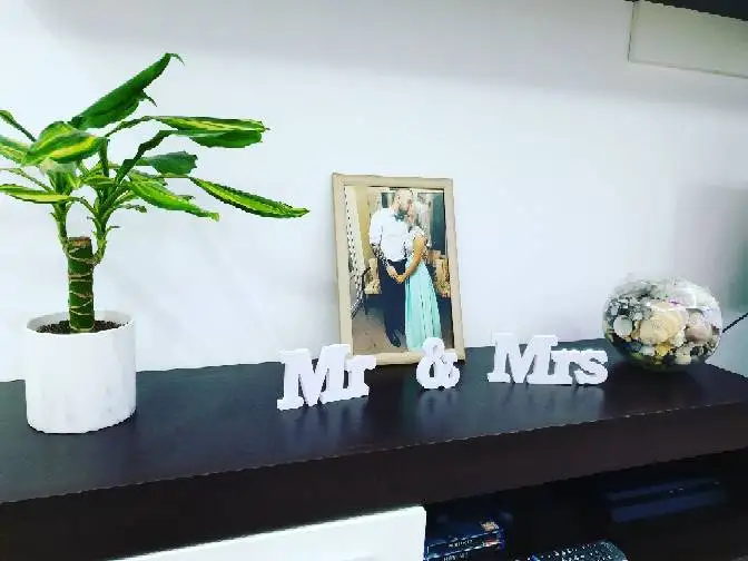 Свадебные украшения Nicro 3 шт/набор Mr& Mrs Mariage Декор День Рождения украшения День Святого Валентина белые буквы Свадебный знак