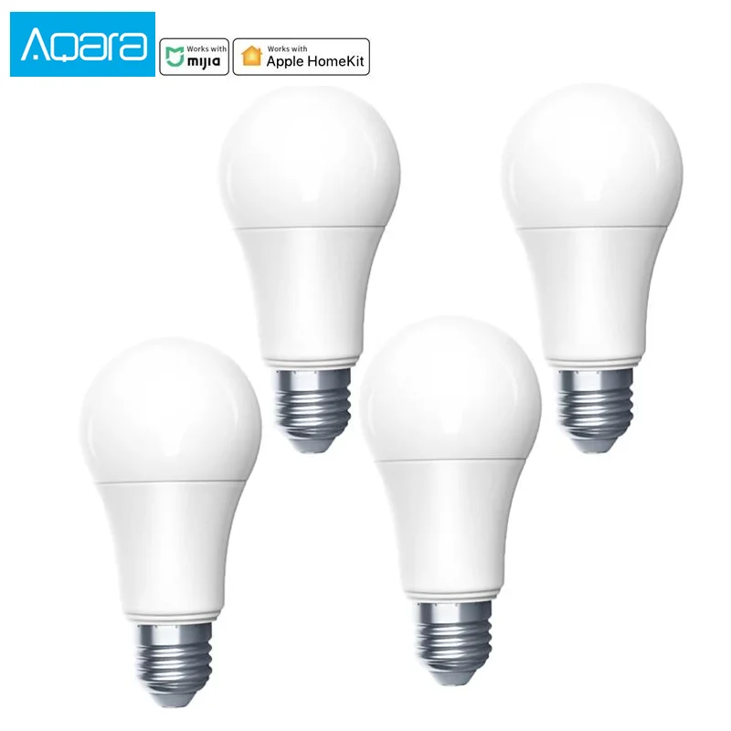 Лампа aqara zigbee работает с приложением Smart home для apple homekit умная Светодиодная