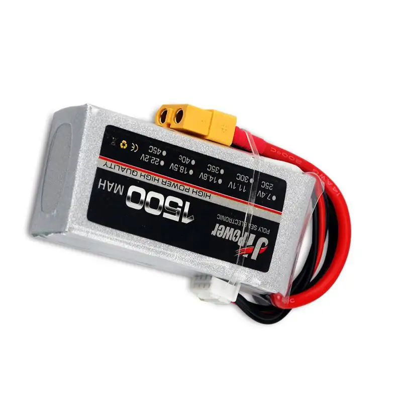 RCtown RC LiPo Battery 3S 11 1 V 1500mAh 25C для радиоуправляемый самолет Квадрокоптер автомобиль