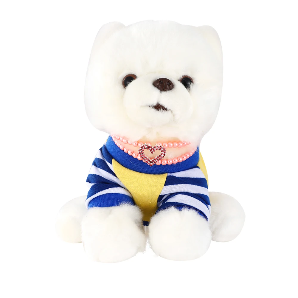 Модное ожерелье для домашних питомцев собаки кошки двух рядов искусственная