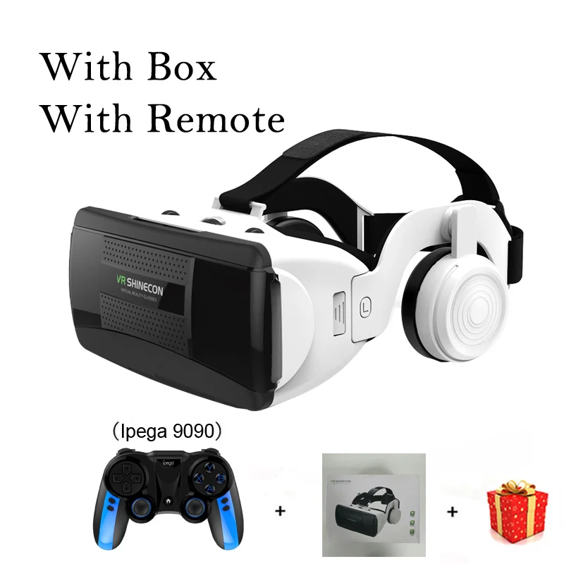Shinecon G06EB Новый 3D Очки виртуальной реальности VR очки виртуальная реальность