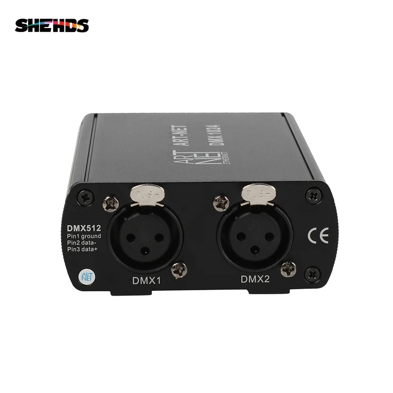 Сетевой расширитель SHEHDS DMX 1024 каналов 256 32-битный процессор ARM профессиональное