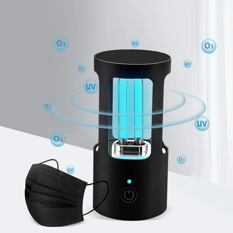 Мини УФ лампа бактерицидная убить вирус стерилизация USB Перезаряжаемые УФС