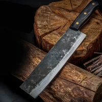 hand forged duck knife high carbon steel roast duck knife butcher chef knife sharp slicing knife kitchen tang knife