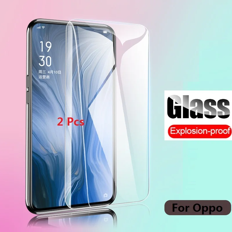 

9H Tempered Glass For Oppo R9s R11 R11s Plus R15 R15x R17 Pro Screen Protector Glass Film Clear Screen Protective Film Foil
