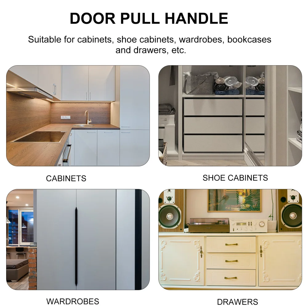 

2 Pcs Ceramic Door Handles Door Handle Drawer Knobs Cabinet Handle Ceramic Knobs