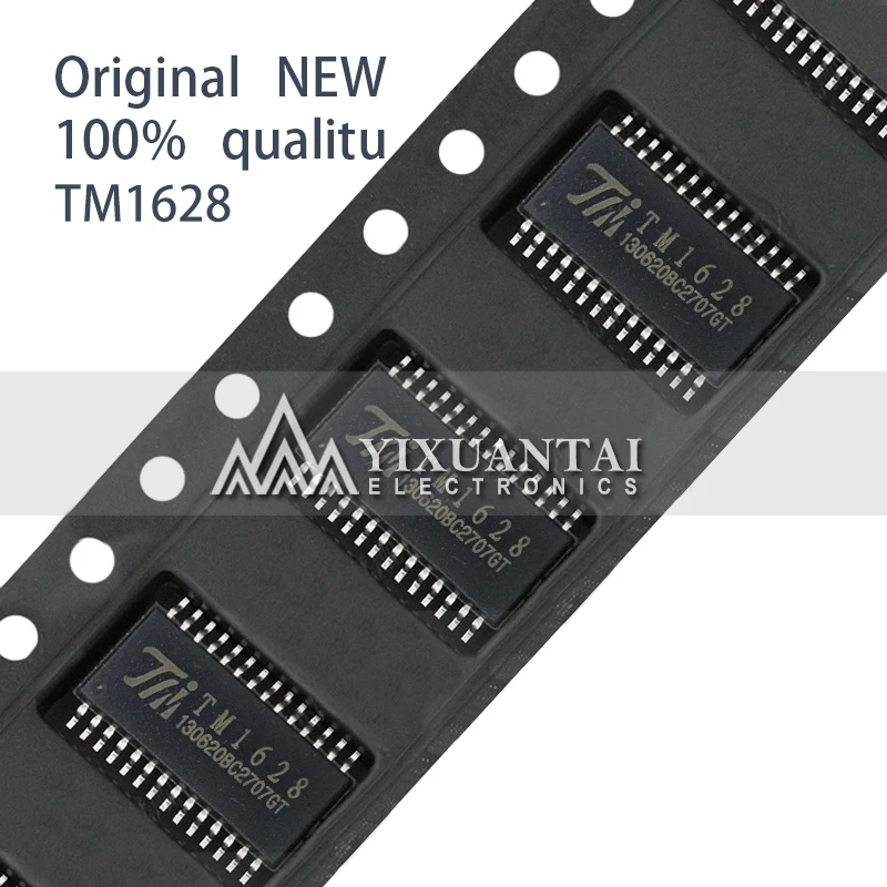 10 шт. TM1628 HT1628 SM1628 HT1628B SMD SOP28 SOP28|Индукторы| |
