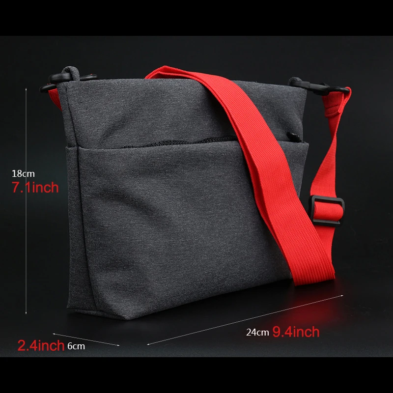Сумка мессенджер Мужская водонепроницаемая|brand shoulder bag|fashion bagsshoulder bags |