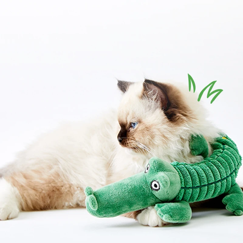 

Jungle party cat toys self hi cat Mint tease cat bite resistant cat supplies little monster molar