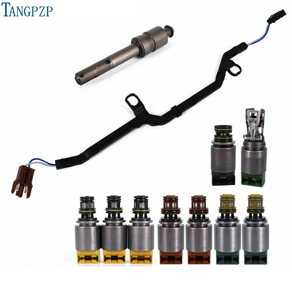 

1068298047 ZF Original 11PCS ZF6HP21 ZF6HP28 6HP21 6HP28 Transmission Solenoid Kit With Harness For BMW Audi