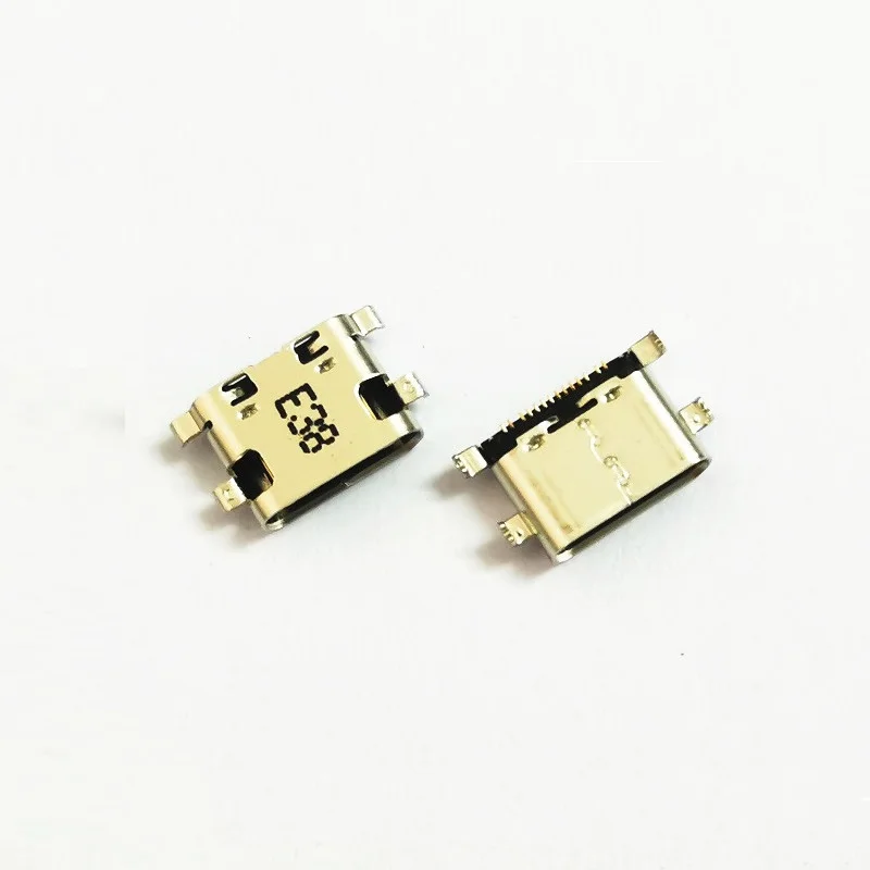 50 шт. мини микро usb разъем для зарядки порт док ZTE C2016 W2016 ZMAX Pro Z981 Тип C|Шлейфы