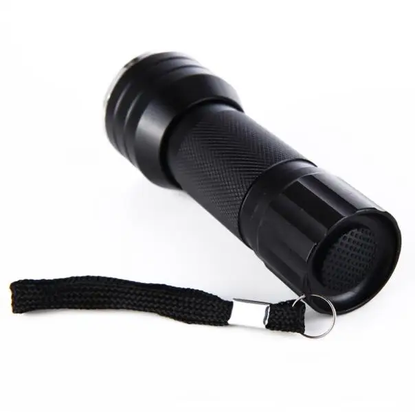 Free Shipping 21 Led 395 Nm Uv Ultra Violet Blacklight Flashlight For Csi Inspection Light Linterna portátil al aire libre | Спорт и
