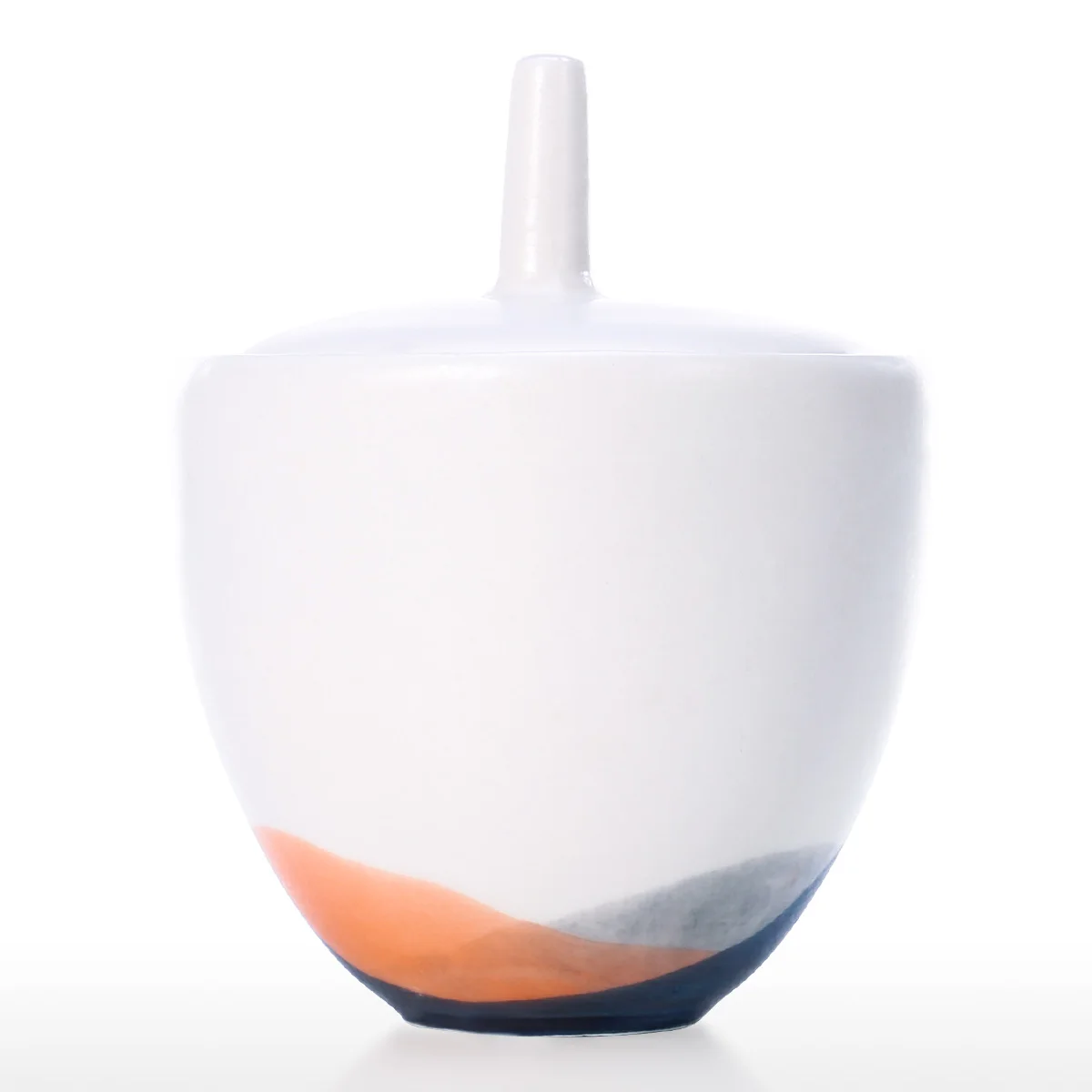 Новая Керамическая сахарница банка для хранения с крышкой контейнер сахара дома