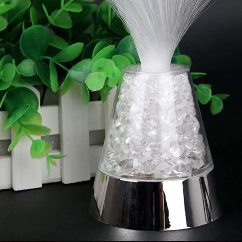 

Fiber Optic Fountain - Night Light Soothing Mood Fancy Lamp for Party Decoration