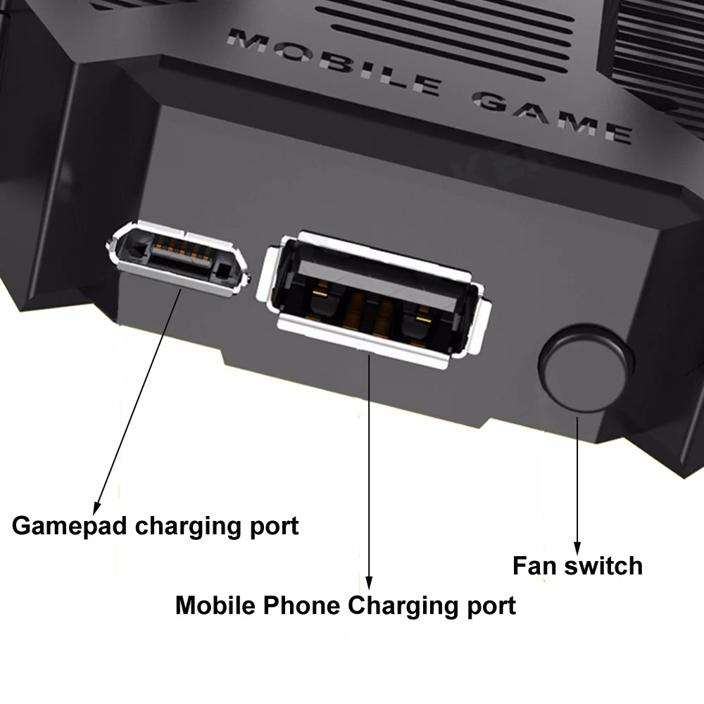 Игровой контроллер PUBG мобильный геймпад Все в одном с шестью пальцами для AK77 Free