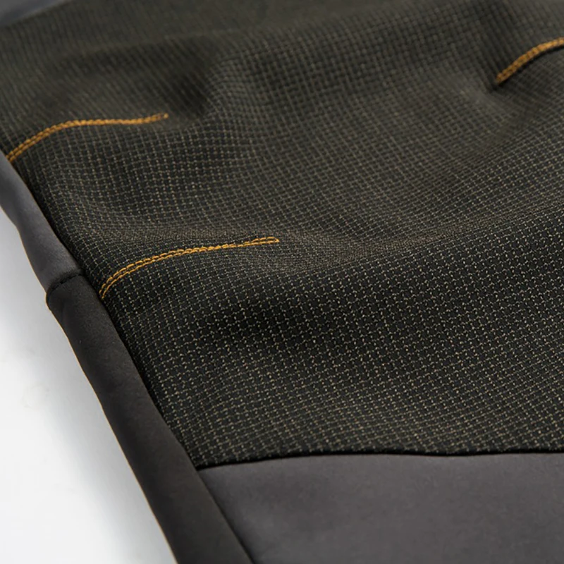 Зимние водонепроницаемые брюки для мужчин флисовые треккинговые кемпинга