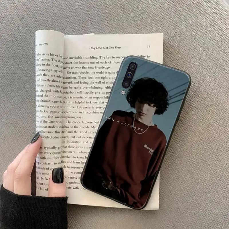 

TV Finn Wolfhard Stranger Things Phone Case For Samsung galaxy S A note 6 7 8 9 10 20 31 40 50 51 71 edge plus 5G