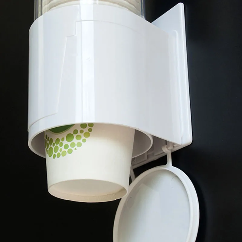 Вытяжной диспенсер для стаканов Монтажный держатель настенный кулер воды