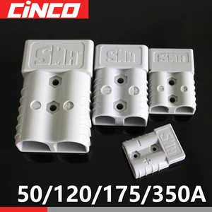 350A 175A 120A 50A 600V штекер двухполюсный с медной контактной ручкой Пылезащитная Крышка для быстрого подключения солнечной батареи