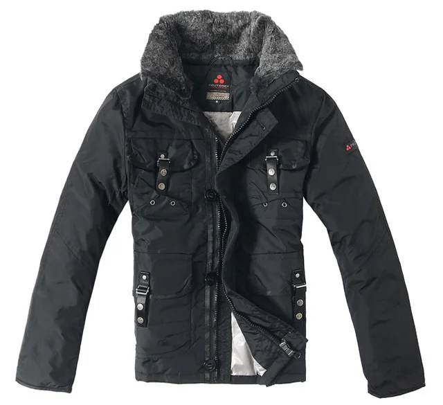 Мужская повседневная одежда мужская брендовая пуховая куртка PEUTEREY пальто со