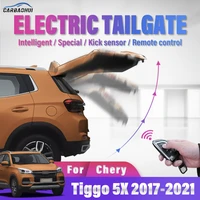 car electric tailgate modified auto tailgate intelligent power operated trunk automatic lifting for chery tiggo 5x 2017 2021
