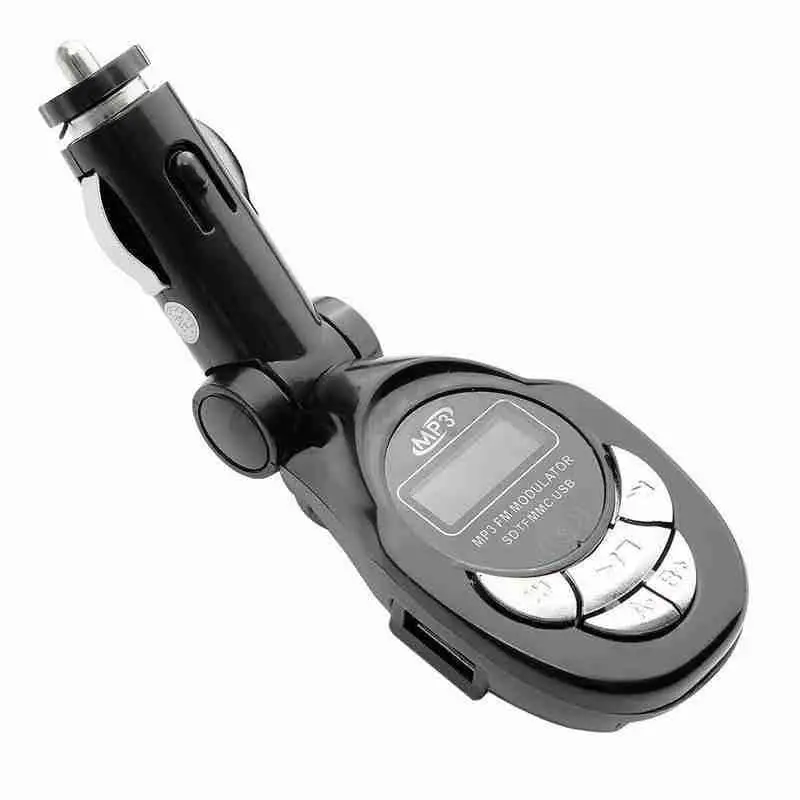 Автомобильный комплект USB адаптера беспроводной Bluetooth FM передатчик аудио
