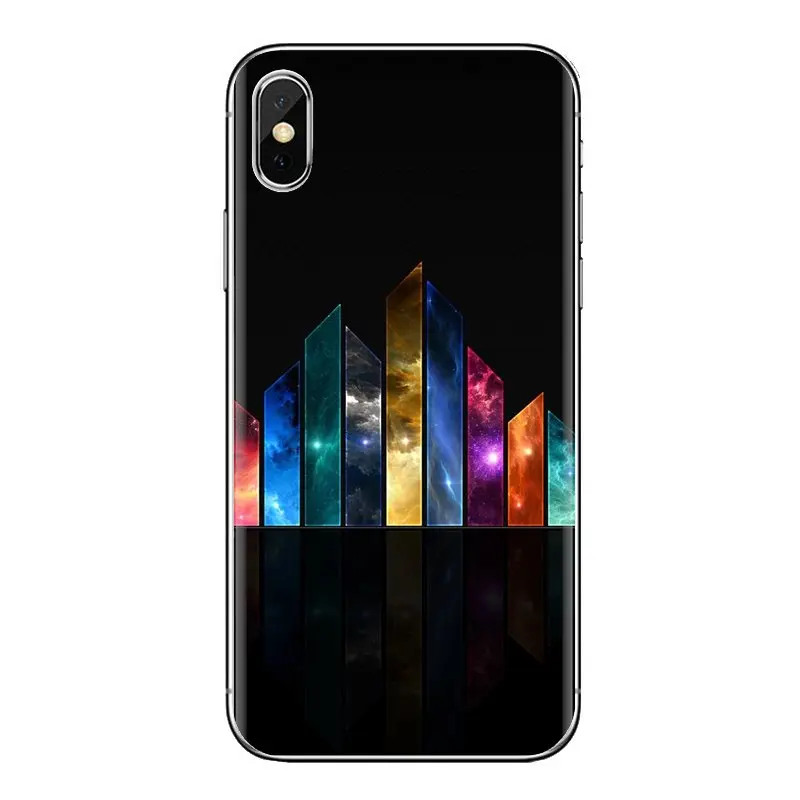 Transparent Soft Bag Case For Huawei Nova 2 3 2i 3i Y6 Y7 Y9 Prime Pro GR3 GR5 2017 2018 2019 Y5II Y6II Dark Black Wallpapers HD |