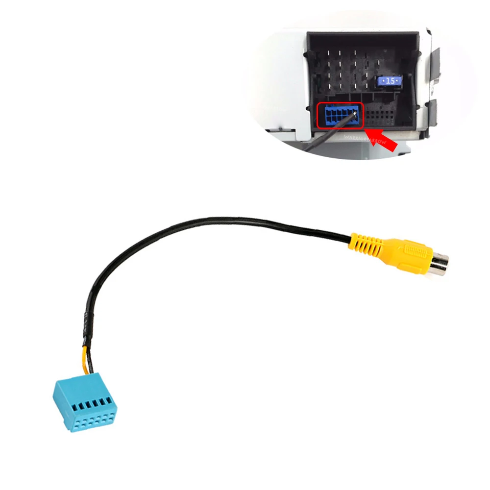 Радиоприемник zeroдополнительные RCD330 RCD330G камера заднего вида RVC Кабель-адаптер