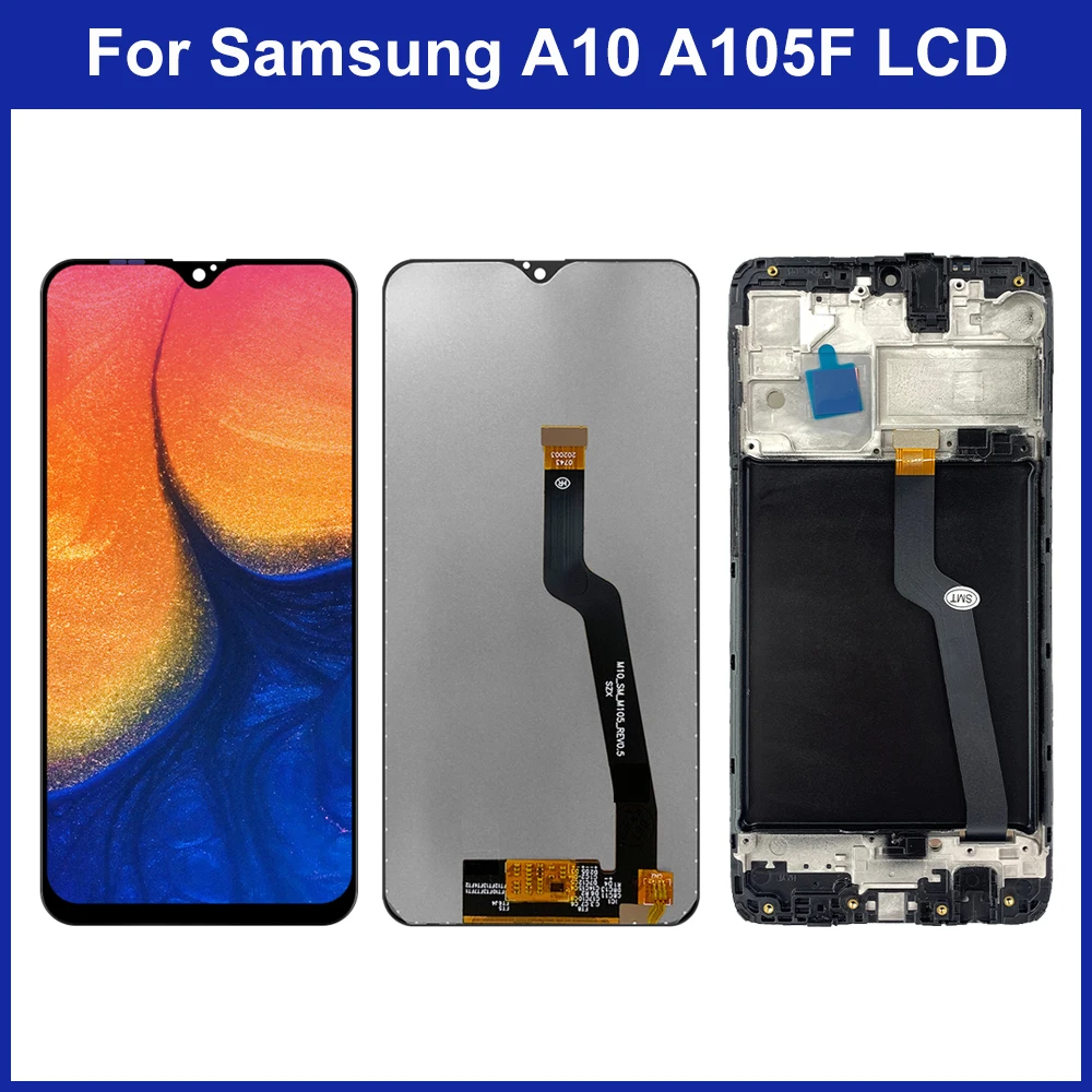 100% Оригинальный ЖК-дисплей для Samsung Galaxy A11 A12 A21s A217 сенсорный экран дигитайзер A10 A10s