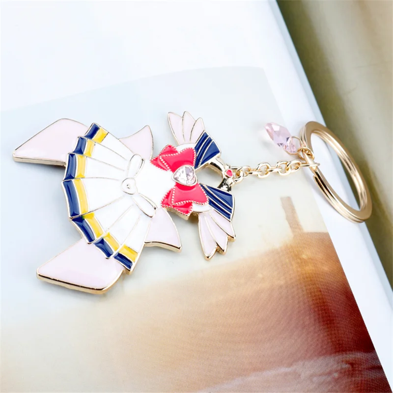 Аниме Луна косплей брелок милая девочка одежда украшение сумка подвеска для