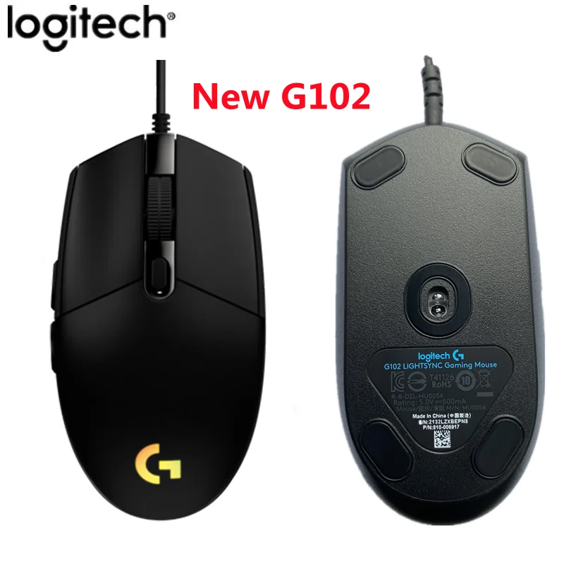 Оригинальная игровая Механическая проводная мышь Logitech G502HERO/G102/G903 HERO/G90 с