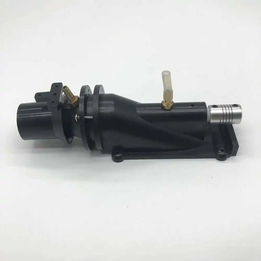 Удаленное управление Лодка Модель Части Водяной Джет Насос 3 Лопасти Винт 26 или 40мм Распылитель с Соединением и Валом.