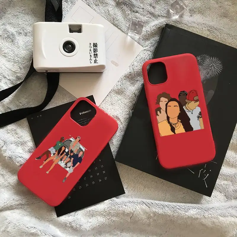 

Pogue Life Outer Banks Phone Case Candy Color for iPhone 6 7 8 11 12 s mini pro X XS XR MAX Plus