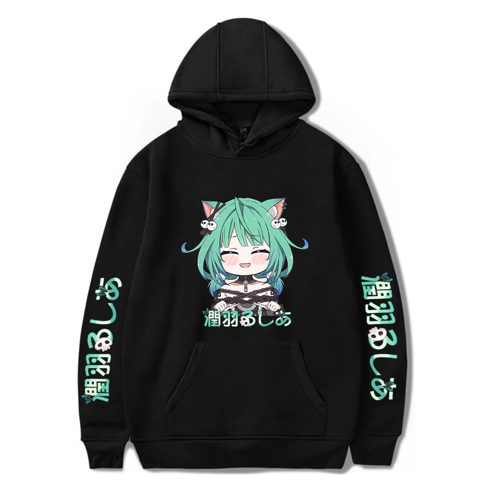 

Толстовка HOLOLIVE с капюшоном для мужчин и женщин, модная уличная одежда с принтом, с длинным рукавом, лидер продаж