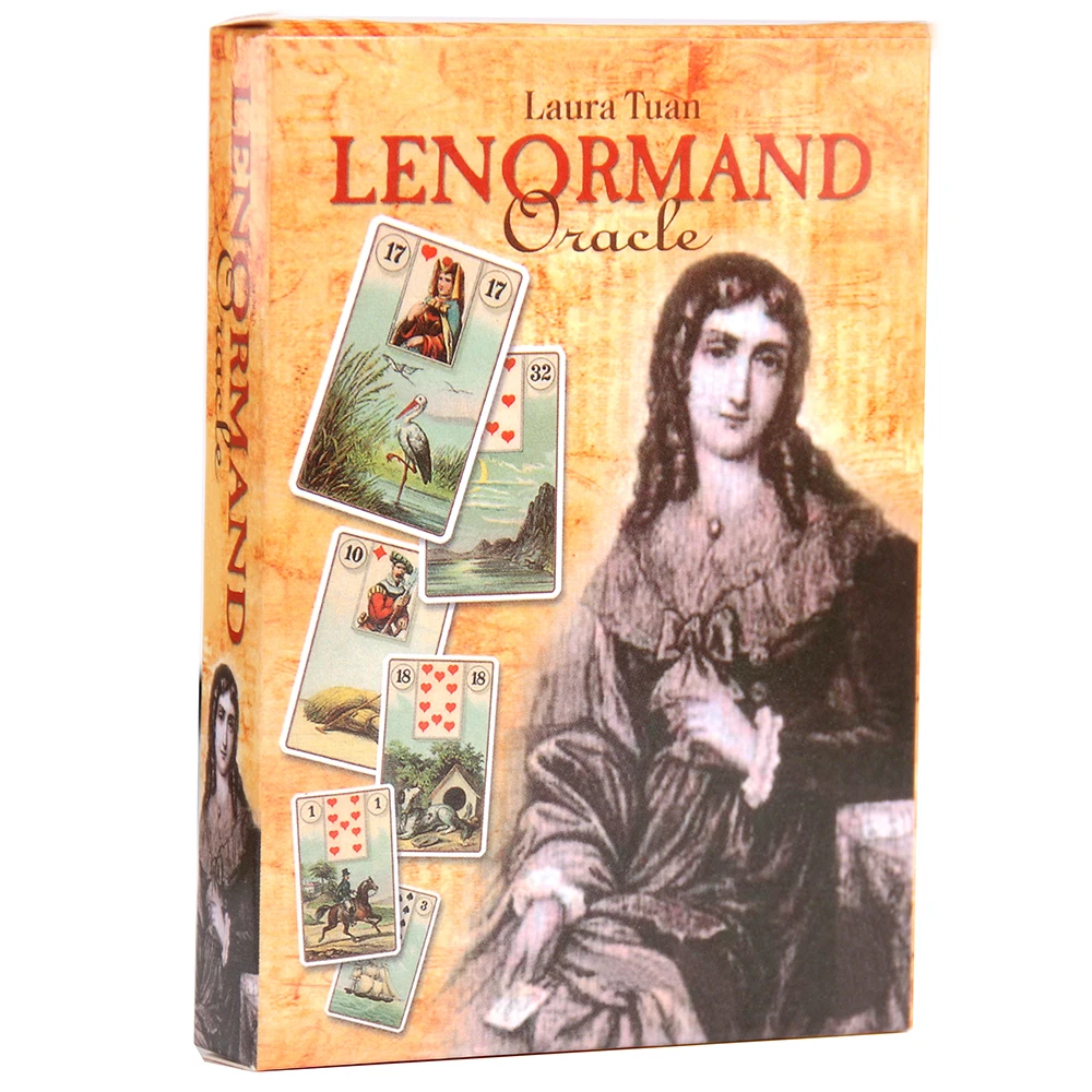 

Laura Tuan Lenormand Oracle Decks Divination Cards Game for Family Party Game