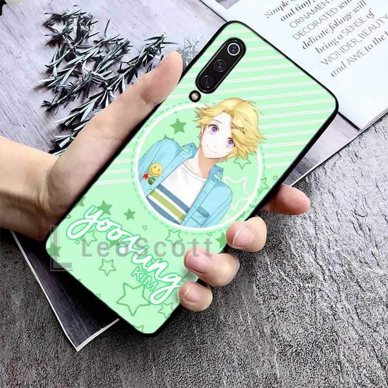 

Yoosung Mystic Messenger Phone Case For Xiaomi redmi Mi A1 A2 5 6 6PLUS 8 9 SE Lite MIX 2 2S MAX 2 3 Pocophone F1