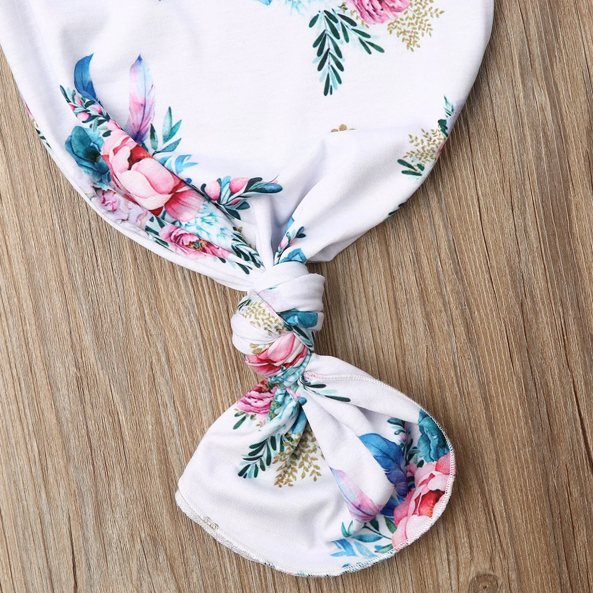 

New Infant Baby Girls Long Sleeve Flower Print Playsuit Romper Clothes Outfit Sleeping Bag