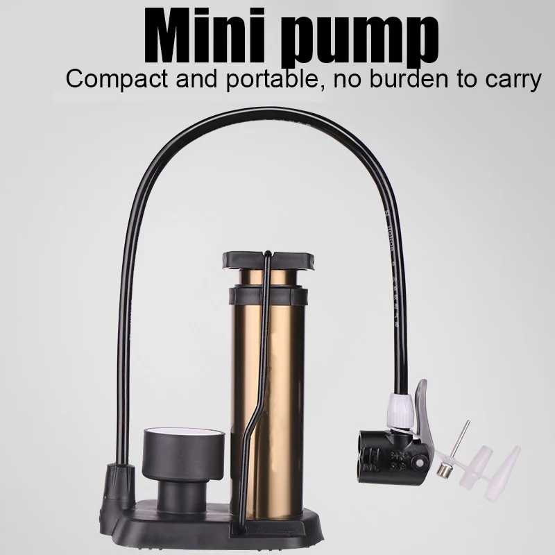 Оптовая продажа мини складные велосипедные шины насосы для ног шаг