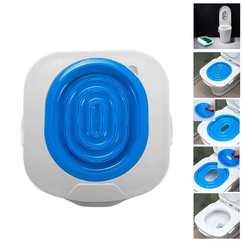 Пластиковая коробка для туалета кошек Тренировочный Набор лоток коврик уборки