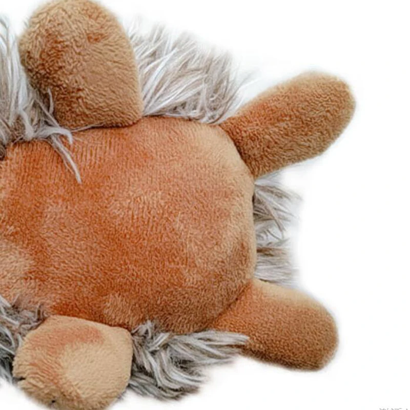 Любимая вокальная кукла плюшевая игрушка в виде Ёжика звучащая молярные игрушки