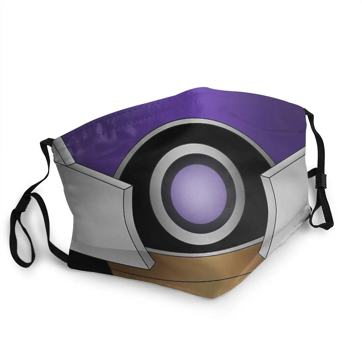 Tali Zorah Mass Effect John Shepard Sci-Fi Action Shooting RPG Protection Reusable Washable Masks Unisex Dust-proof Mouth Cover |