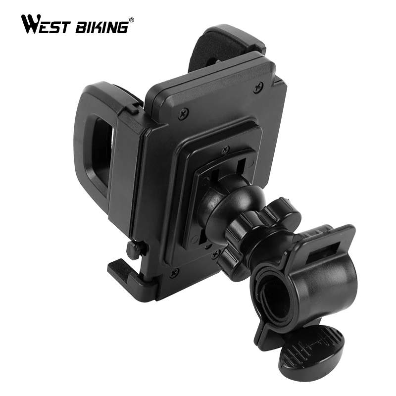 Универсальный держатель для телефона с поворотом на 360 градусов езды велосипеде