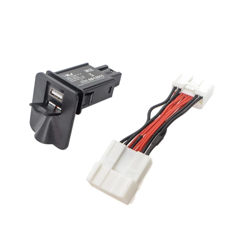 

Car Central Control Seat USB Charger Lossless Upgrade Phone Charger for Toyota Alpha Wilfa 2015-2020