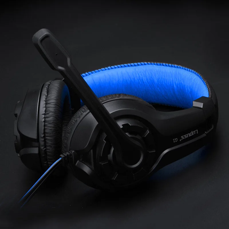 Профессиональные Проводные Игровые наушники 3 5 мм для компьютера PS4 BOX Bass Stereo PC Gamer