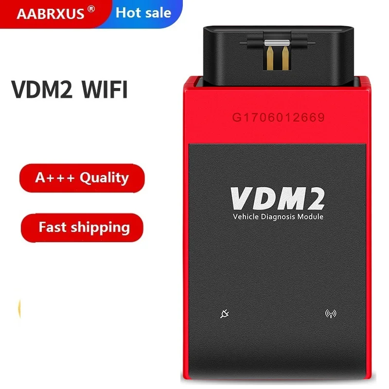 Высококачественный UCANDAS VDM2 Wifi VDM 2 Bluetooth полная система автомобильный