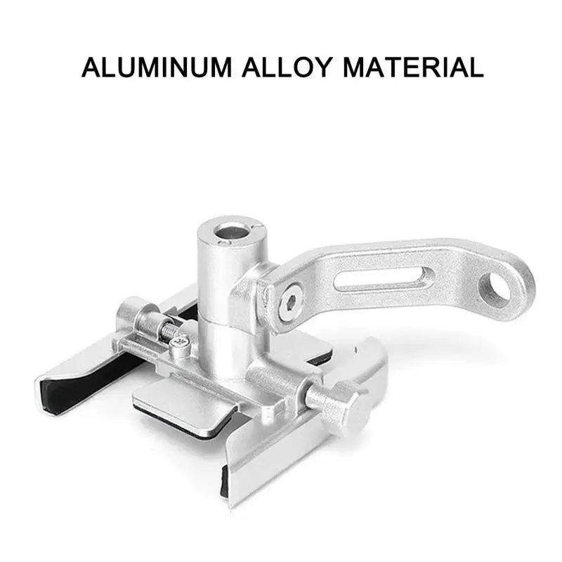 new universal alumnium alloy metal phone holder bicycle handle bar cellphone bracket motorcycle rear mirror mounted phone holder free global shipping