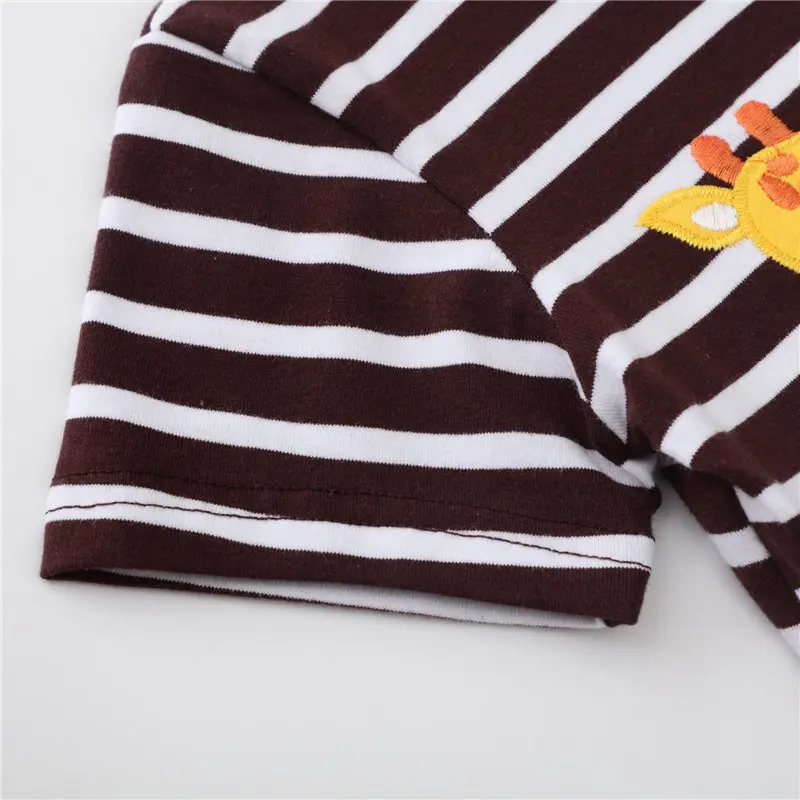 

Summer Printed Short Sleeve Kids T Shirt Cotton Cute Cartoon Tee Toddler Boys Girls Top Casual Outfits