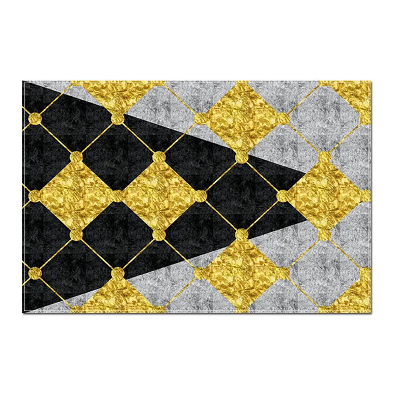 

Modern Kitchen Mat Bedroom Entrance Doormat Home Hallway Floor Decoration Living Room Carpet Bathroom Anti-Slip Rug